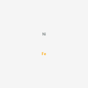 molecular formula FeNi B8629982 Nickel Iron composite CAS No. 12062-87-2