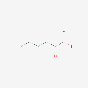 1,1-Difluoro-2-hexanone