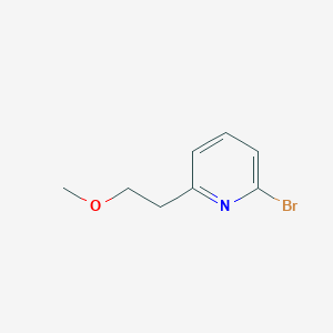 B8630061 2-Bromo-6-(2-methoxyethyl)pyridine CAS No. 1093879-47-0