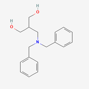 2-((Dibenzylamino)methyl)propane-1,3-diol
