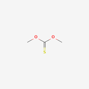 molecular formula C3H6O2S B8630087 O,O'-Dimethyl monothiocarbonate CAS No. 1115-13-5