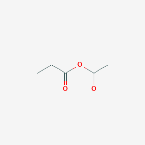 molecular formula C5H8O3 B086301 乙酸丙酸酐 CAS No. 13080-96-1