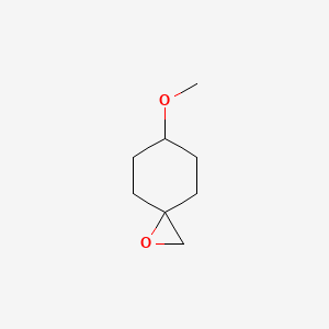 6-Methoxy-1-oxaspiro[2,5]octane