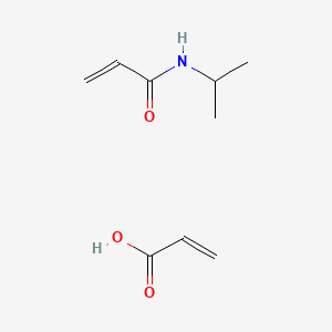 N-isopropylacrylamide acrylic acid