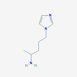 alphamethyl-1H-imidazole-1-butanamine