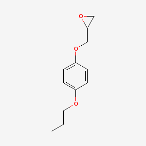 4-Propoxyphenyl glycidyl ether