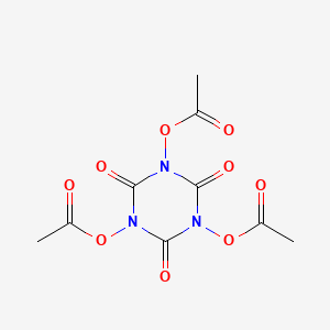 1,3,5-Triacetoxy-hexahydro-1,3,5-triazine-2,4,6-trione
