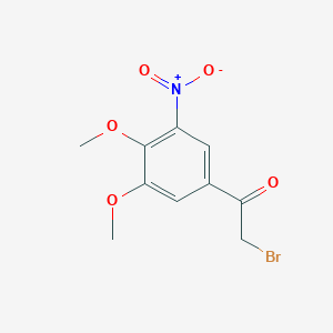 2-Bromo-1-(3,4-dimethoxy-5-nitrophenyl)ethanone