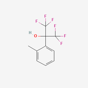 2-Tolylhexafluoro-2-propanol