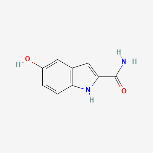 2-carbamoyl-5-hydroxy-1H-indole