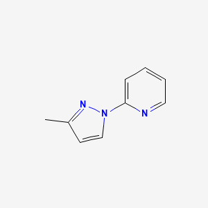 2-(3-methyl-1H-pyrazol-1-yl)pyridine