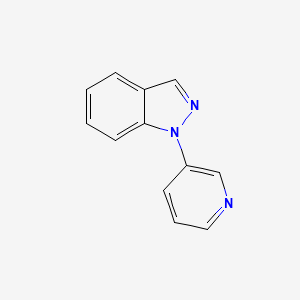 1H-Indazole, 1-(3-pyridinyl)-