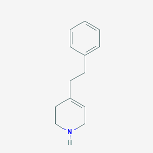 4-Phenethyl-1,2,3,6-tetrahydro-pyridine