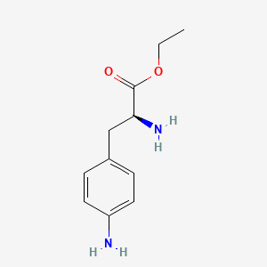 4-Amino l-phenylalanine ethyl ester