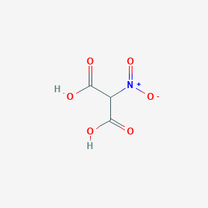 molecular formula C3H3NO6 B8630792 Nitromalonic acid CAS No. 61468-84-6
