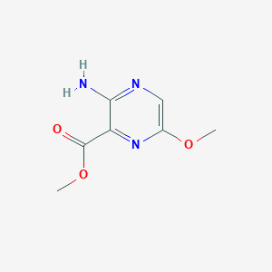 Methyl 3-amino-6-methoxypyrazine-2-carboxylate