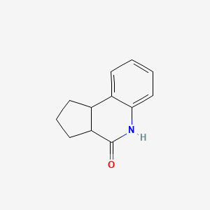 1,2,3,3a,5,9b-Hexahydrocyclopenta[c]quinolin-4-one