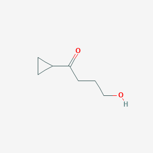 1-Cyclopropyl-4-hydroxy-1-butanone