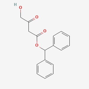 Benzhydryl 4-hydroxy-3-oxobutanoate