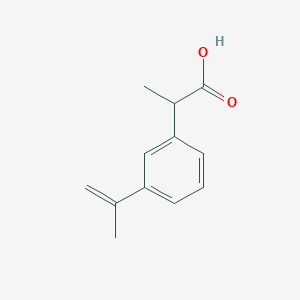 2-(3-Isopropenylphenyl)propanoic acid