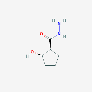 (S,S)-2-hydroxycyclopentanecarboxylic Hydrazide