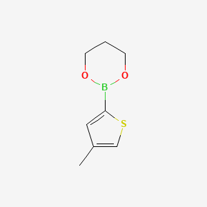 2-(4-Methyl-thiophen-2-yl)-[1,3,2]dioxaborinane