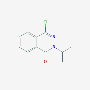 4-chloro-2-isopropylphthalazin-1(2H)-one