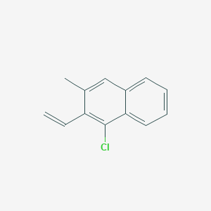 1-Chloro-3-methyl-2-vinylnaphthalene