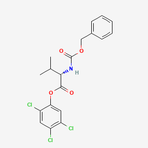 2,4,5-Trichlorophenyl N-[(benzyloxy)carbonyl]-L-valinate