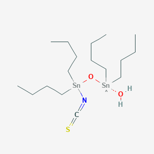 1-Hydroxy-3-(isothiocyanato)-1,1,3,3-tetrabutyldistannoxane dimer