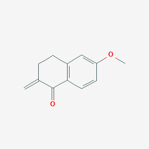 2-Methylene-6-methoxytetralin-1-one