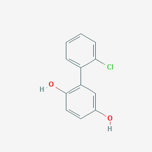 B086314 [1,1'-Biphenyl]-2,5-diol, 2'-chloro- CAS No. 117-71-5