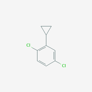 1,4-Dichloro-2-cyclopropylbenzene