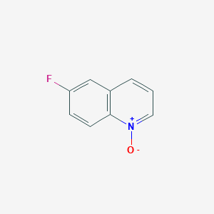 B8631483 6-Fluoroquinoline 1-oxide CAS No. 2338-74-1