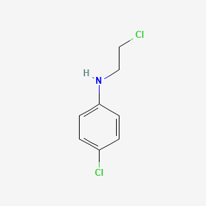 2-(4-Chloroanilino)ethylchloride