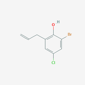 2-Allyl-6-bromo-4-chlorophenol