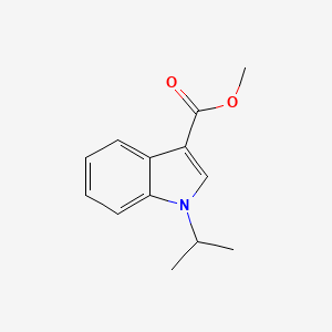 Methyl 1-isopropylindole-3-carboxylate