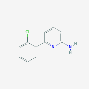 6-(2-Chlorophenyl)pyridin-2-amine