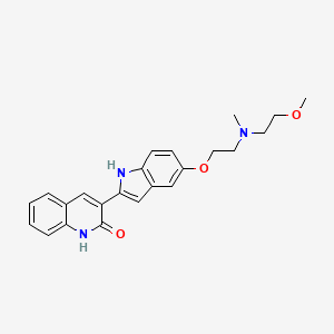 molecular formula C23H25N3O3 B8631564 Vegfr-2-IN-9 