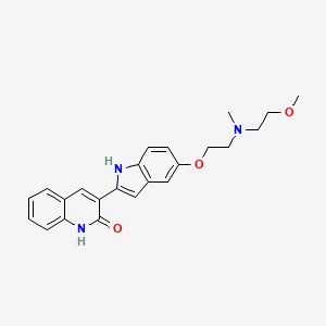 molecular formula C23H25N3O3 B8631564 KDR-in-4 