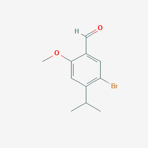 5-Bromo-4-isopropyl-2-methoxy-benzaldehyde
