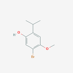 5-Bromo-2-isopropyl-4-methoxy-phenol
