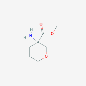 Methyl 3-aminotetrahydro-2H-pyran-3-carboxylate