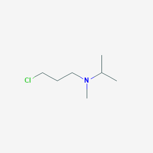 molecular formula C7H16ClN B8631834 (3-Chloro-propyl)-isopropyl-methyl-amine 