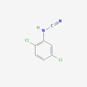 molecular formula C7H4Cl2N2 B8631843 2,5-Dichlorophenylcyanamide 