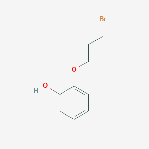 2-(3-Bromo-propoxy)-phenol