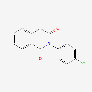 1,3(2H,4H)-Isoquinolinedione, 2-(4-chlorophenyl)-