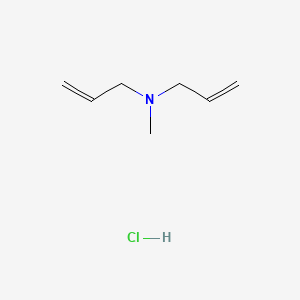 N-methyl diallylamine hydrochloride