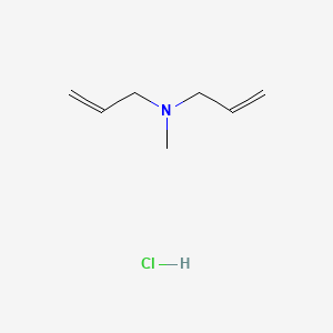 B8632071 N-methyl diallylamine hydrochloride CAS No. 13107-01-2