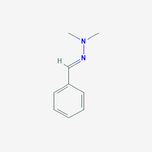 molecular formula C9H12N2 B086321 苯甲醛 N,N-二甲基腙 CAS No. 1075-70-3